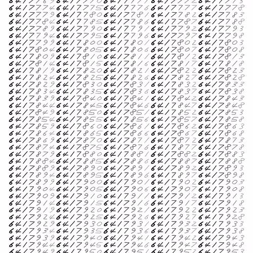 Endless 5607250 To Infinity By Modnar Wolf X Numbe