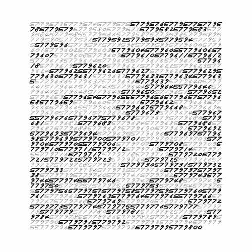 Endless (5,607,250 to Infinity) #566