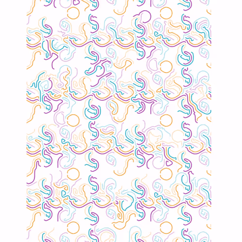 Lines Walking By Lars Wander 1