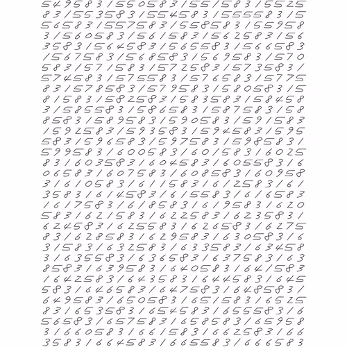 Endless 5607250 To Infinity By Modnar Wolf X Numbe