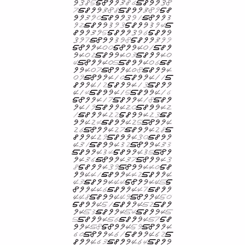 Endless (5,607,250 to Infinity) #995