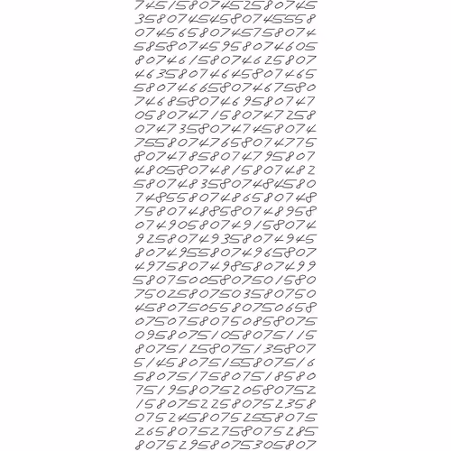 Endless (5,607,250 to Infinity) #660