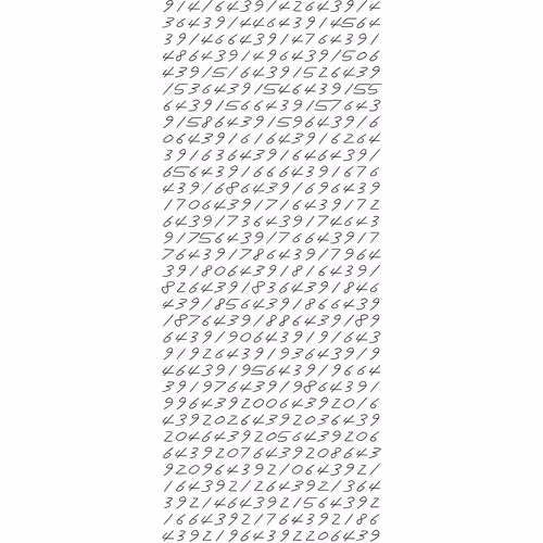 Endless (5,607,250 to Infinity) #2855