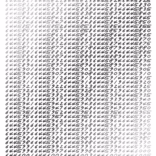 Endless (5,607,250 to Infinity) #2887