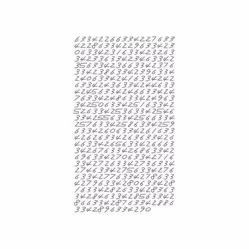 Endless (5,607,250 to Infinity) #2483