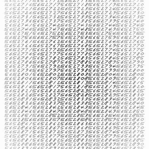 Endless (5,607,250 to Infinity) #134