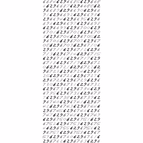 Endless (5,607,250 to Infinity) #2336