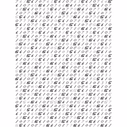 Endless 5607250 To Infinity By Modnar Wolf X Numbe