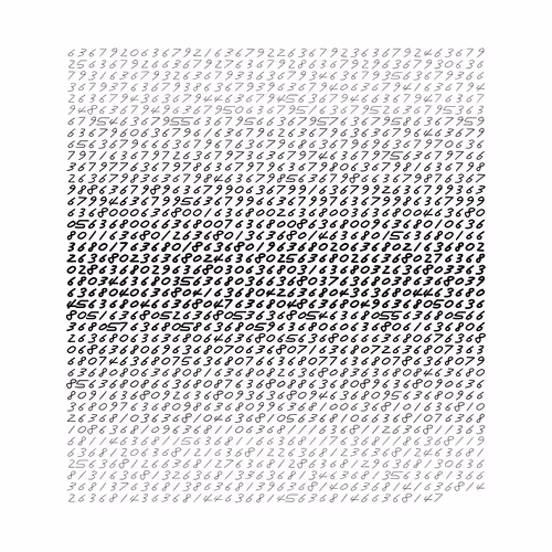 Endless 5607250 To Infinity By Modnar Wolf X Numbe