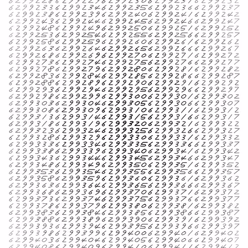 Endless (5,607,250 to Infinity) #2347
