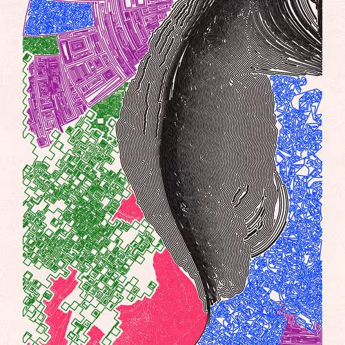 Scribbled Daydreams By Minimizer