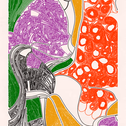Scribbled Daydreams By Minimizer