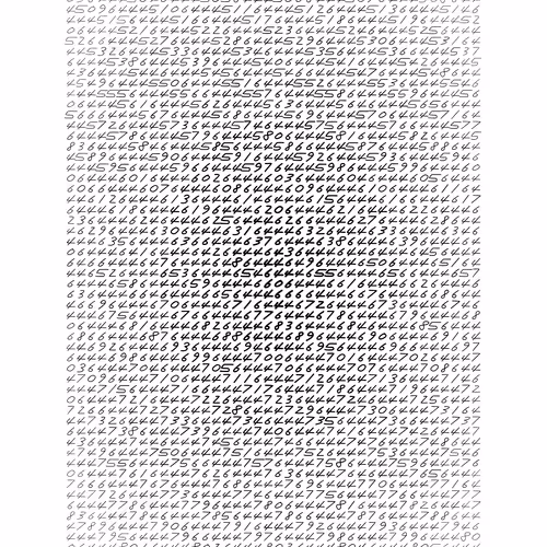 Endless 5607250 To Infinity By Modnar Wolf X Numbe