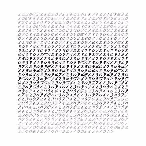 Endless (5,607,250 to Infinity) #2103