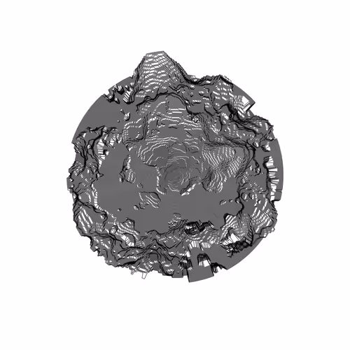 Implosion By Generative Artworks 1