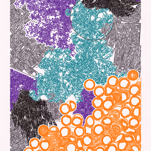 Scribbled Daydreams By Minimizer
