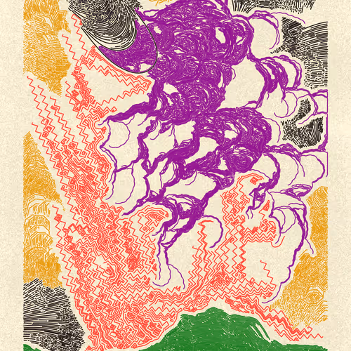 Scribbled Daydreams By Minimizer