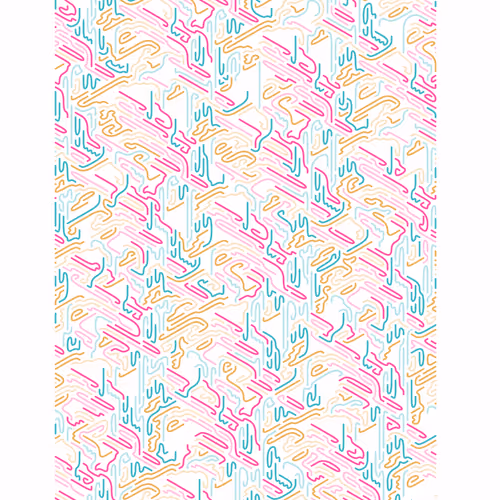 Lines Walking By Lars Wander 1