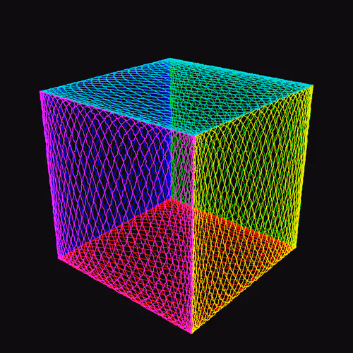 Lissajous By Michael G Devereux