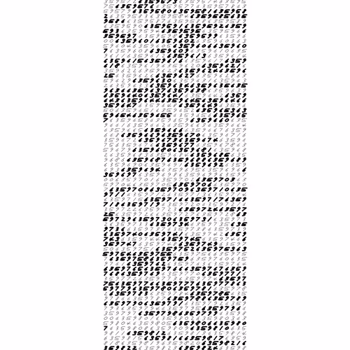 Endless (5,607,250 to Infinity) #2587