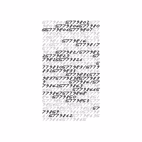 Endless (5,607,250 to Infinity) #567