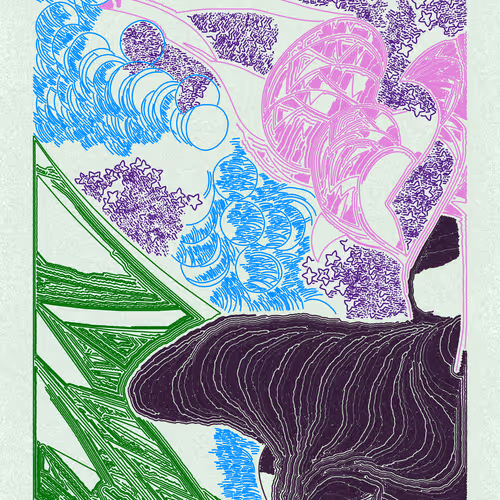 Scribbled Daydreams By Minimizer