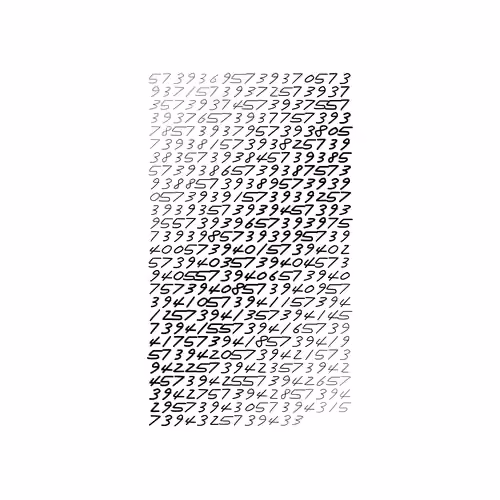 Endless (5,607,250 to Infinity) #434