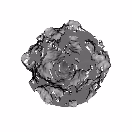 Implosion By Generative Artworks 1