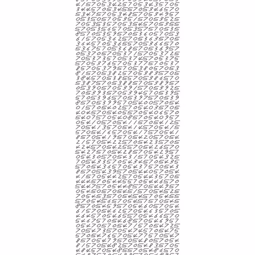 Endless (5,607,250 to Infinity) #321