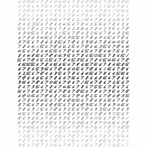 Endless 5607250 To Infinity By Modnar Wolf X Numbe