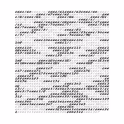 Endless (5,607,250 to Infinity) #2889
