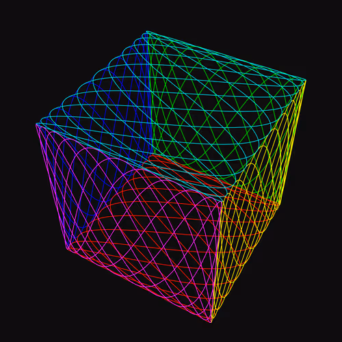 Lissajous By Michael G Devereux