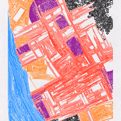 Scribbled Daydreams By Minimizer