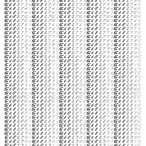 Endless 5607250 To Infinity By Modnar Wolf X Numbe