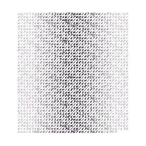Endless (5,607,250 to Infinity) #2786
