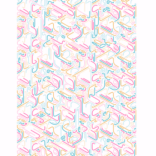 Lines Walking By Lars Wander 1