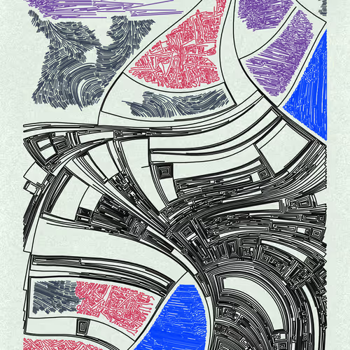 Scribbled Daydreams By Minimizer
