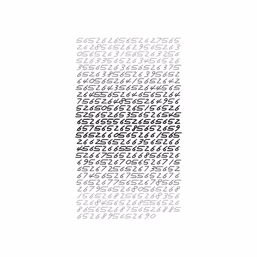 Endless (5,607,250 to Infinity) #133