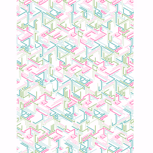 Lines Walking By Lars Wander 1
