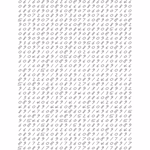 Endless (5,607,250 to Infinity) #1604