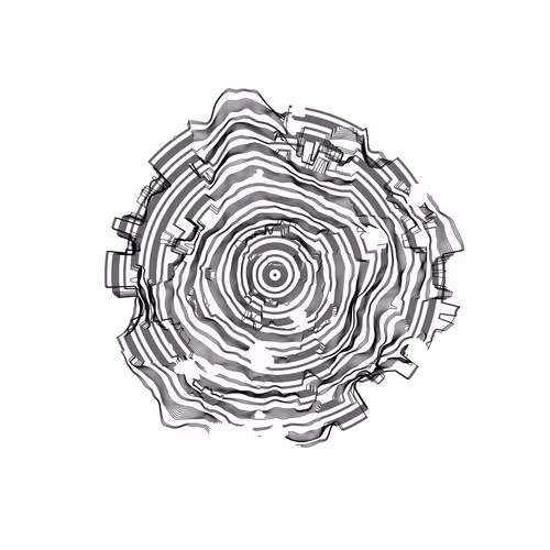 Implosion By Generative Artworks 1
