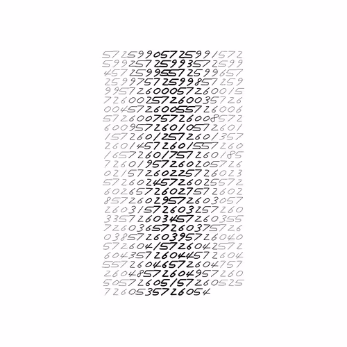Endless 5607250 To Infinity By Modnar Wolf X Numbe