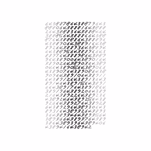 Endless (5,607,250 to Infinity) #2853