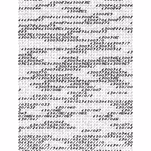 Endless (5,607,250 to Infinity) #2354