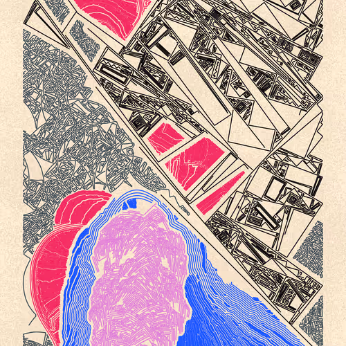 Scribbled Daydreams By Minimizer