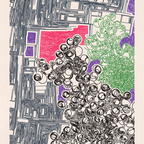 Scribbled Daydreams By Minimizer
