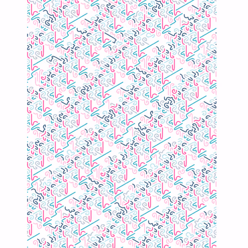 Lines Walking By Lars Wander 1