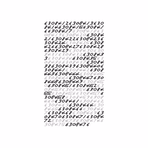 Endless (5,607,250 to Infinity) #2387