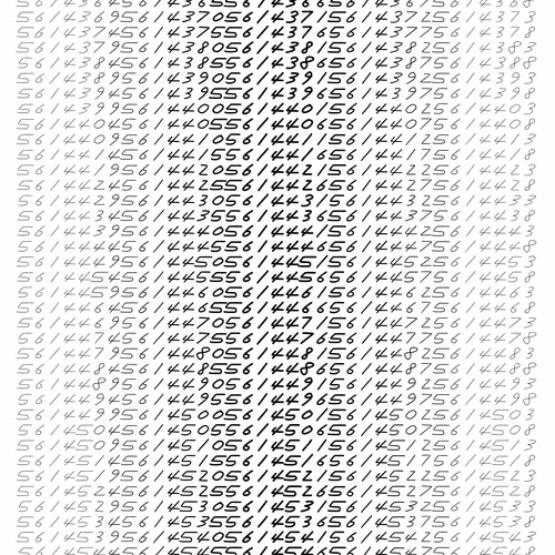 Endless 5607250 To Infinity By Modnar Wolf X Numbe
