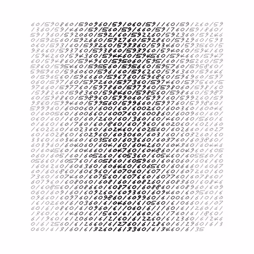 Endless (5,607,250 to Infinity) #1361
